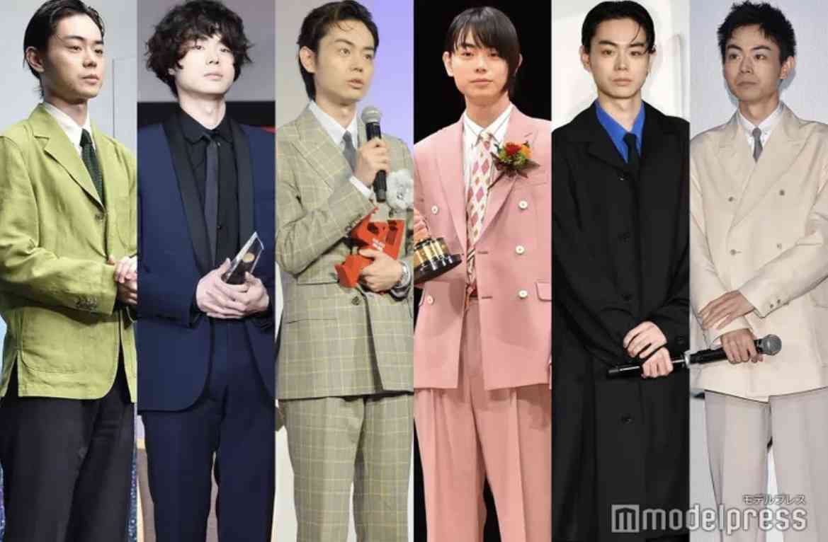 菅田将暉、ピンク色の短髪姿を披露　伝説のはがき職人描いた「笑いのカイブツ」で“ピンク”演じる