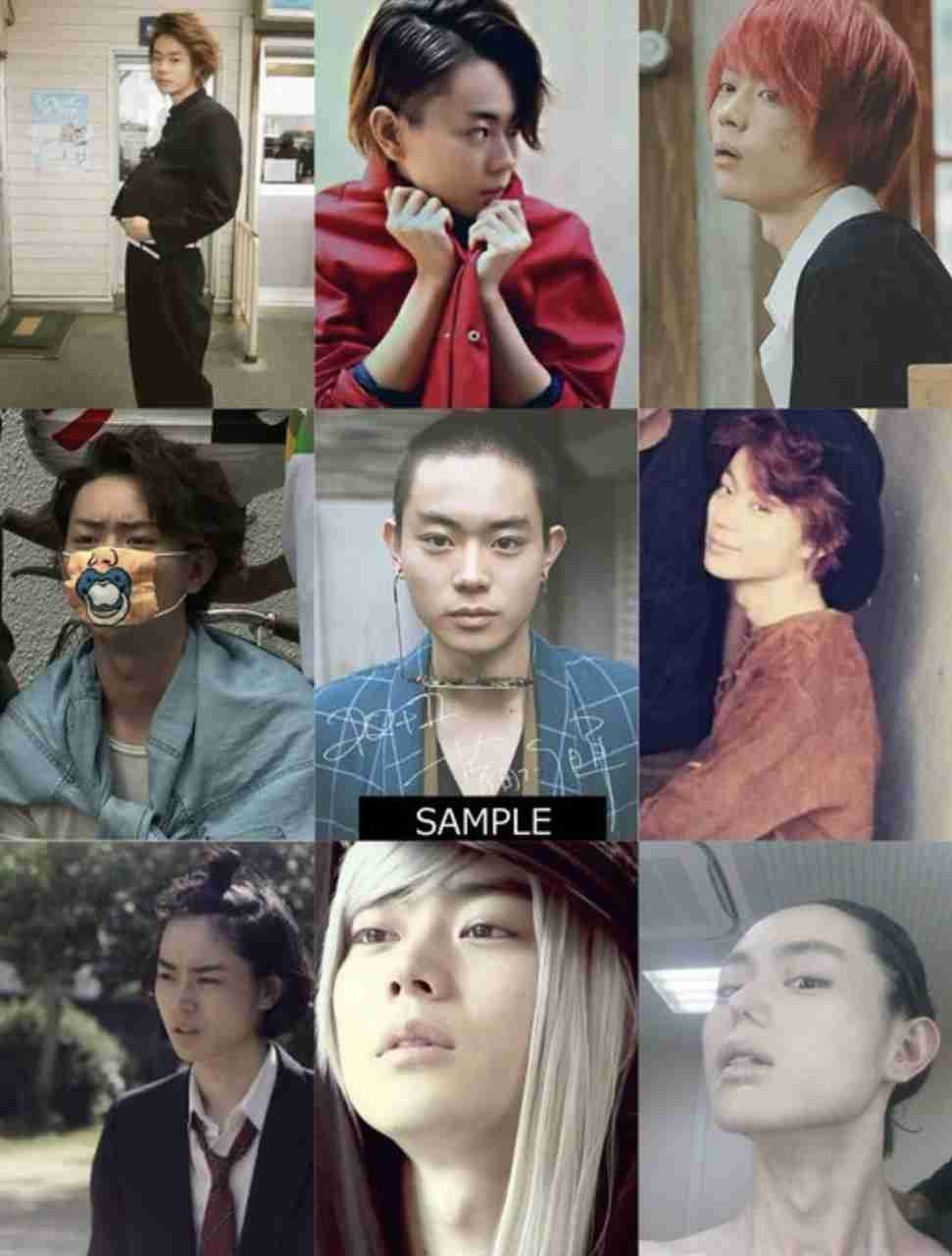 菅田将暉、ピンク色の短髪姿を披露　伝説のはがき職人描いた「笑いのカイブツ」で“ピンク”演じる