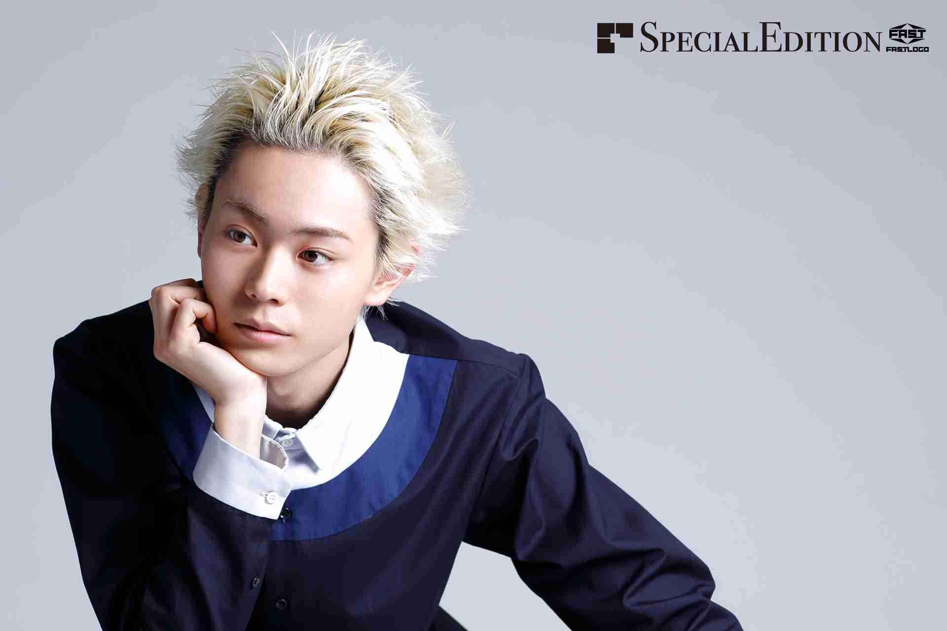 菅田将暉、ピンク色の短髪姿を披露　伝説のはがき職人描いた「笑いのカイブツ」で“ピンク”演じる