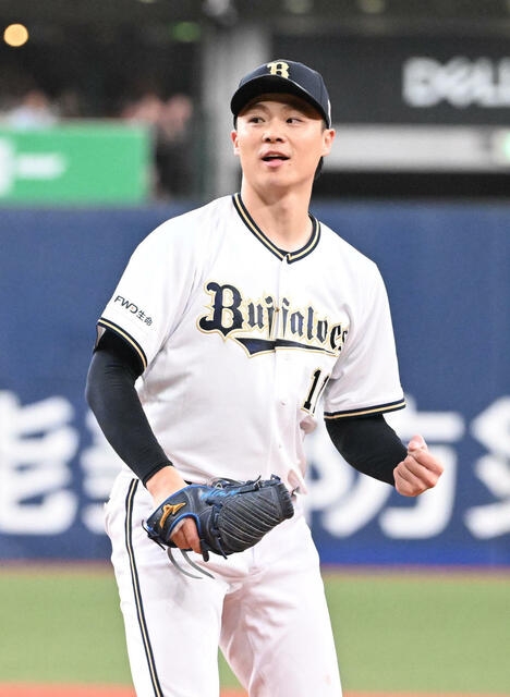 日本シリーズ「吹田の主婦」がトレンド入り…オリックス山崎颯一郎登場で世の女性ザワつく「イケメンだから好き」