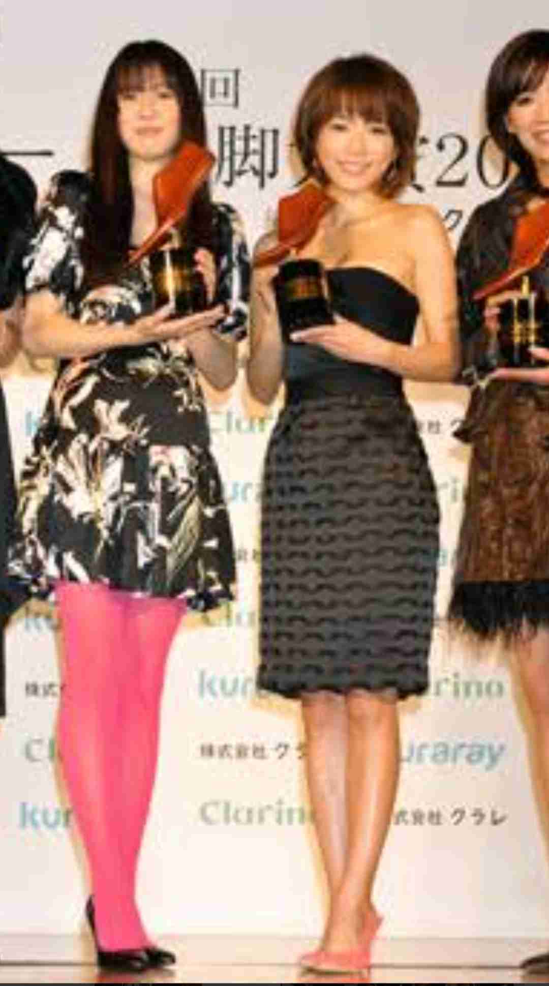 【美脚大賞】内田有紀＆上戸彩＆今田美桜＆天翔天音が受賞　各世代で豪華競演