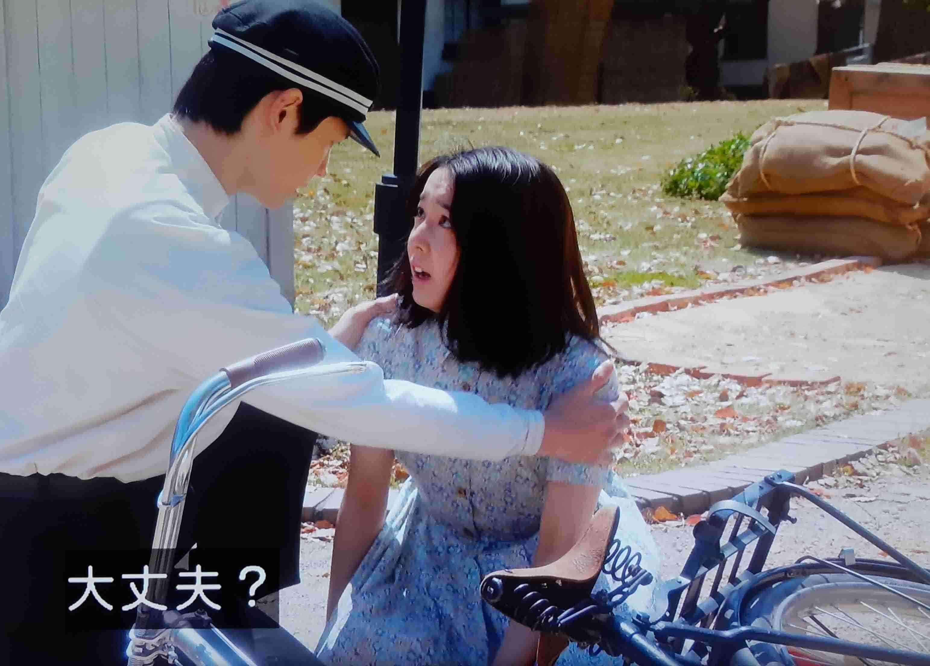 朝ドラのキュンとしたシーン