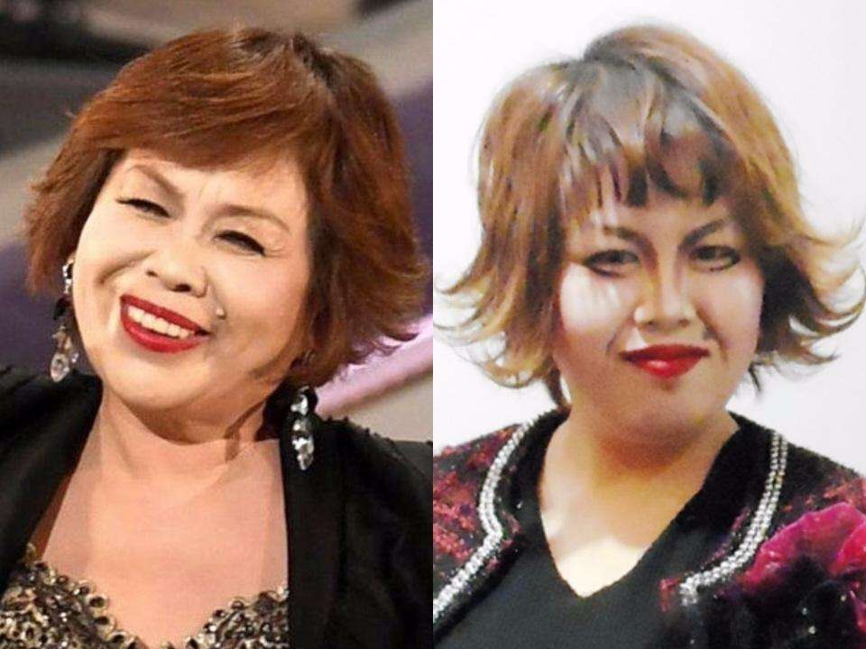 やす子、別人級に激変した姿に騒然！茶髪ロング＆ゴージャスメイクで「美しい」「モデル」「どこのマダム」