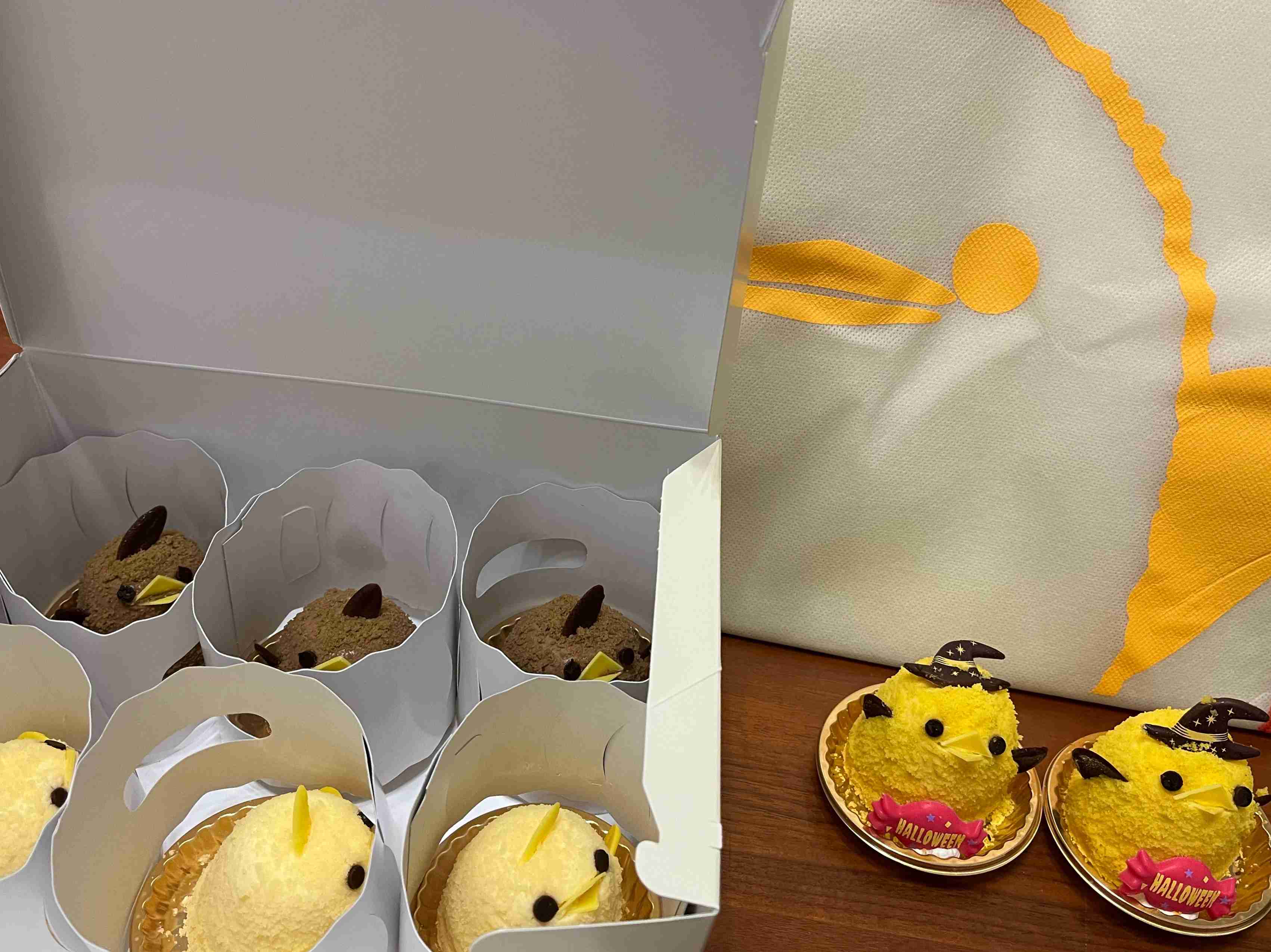 ケーキ屋さんのケーキはいつ作ったもの?