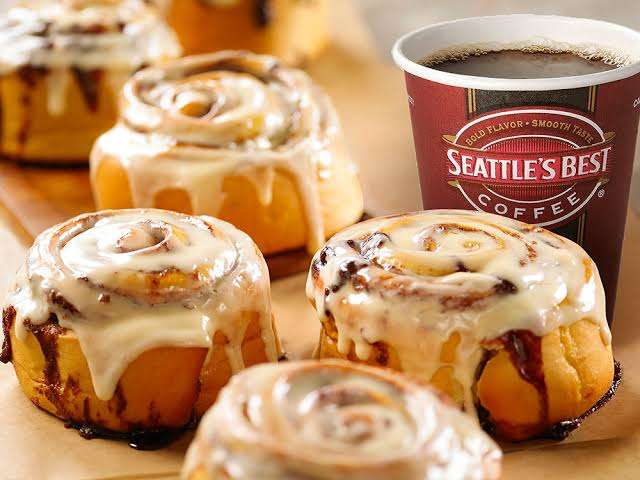 「Seattle's Best Coffee」利用されている方～。