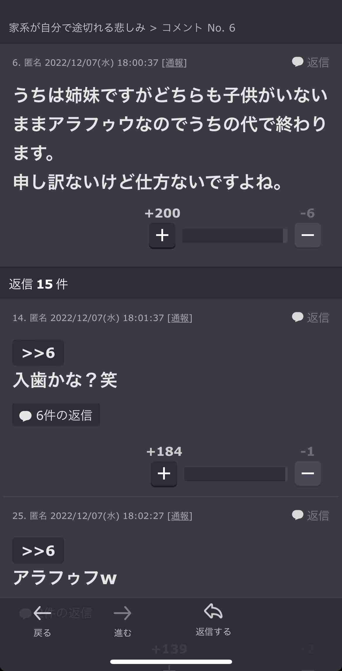 声を出して笑ったガルちゃんの投稿Part32