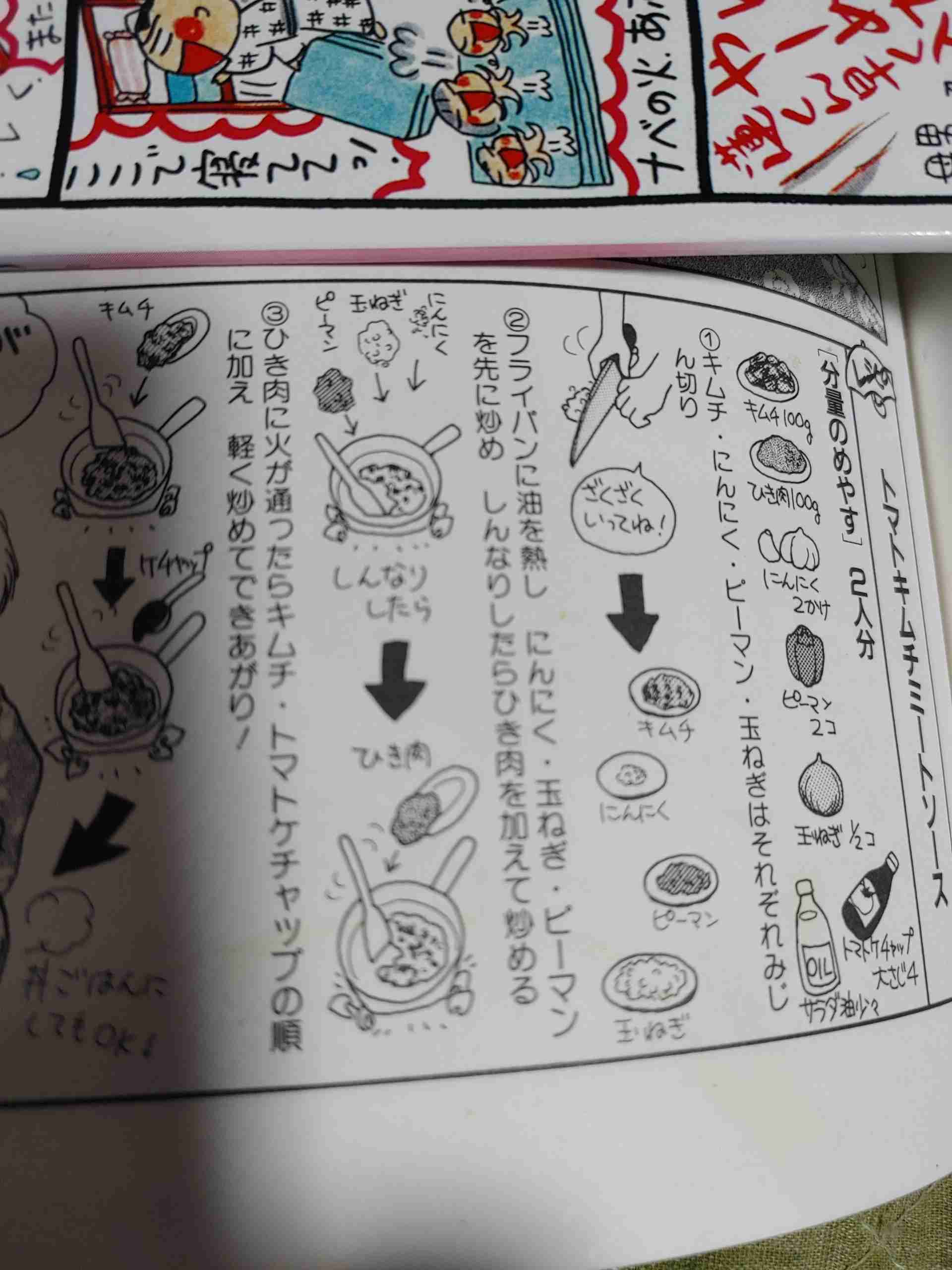 簡単で美味しい料理を教え合うトピ