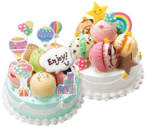 アイスケーキのおすすめ