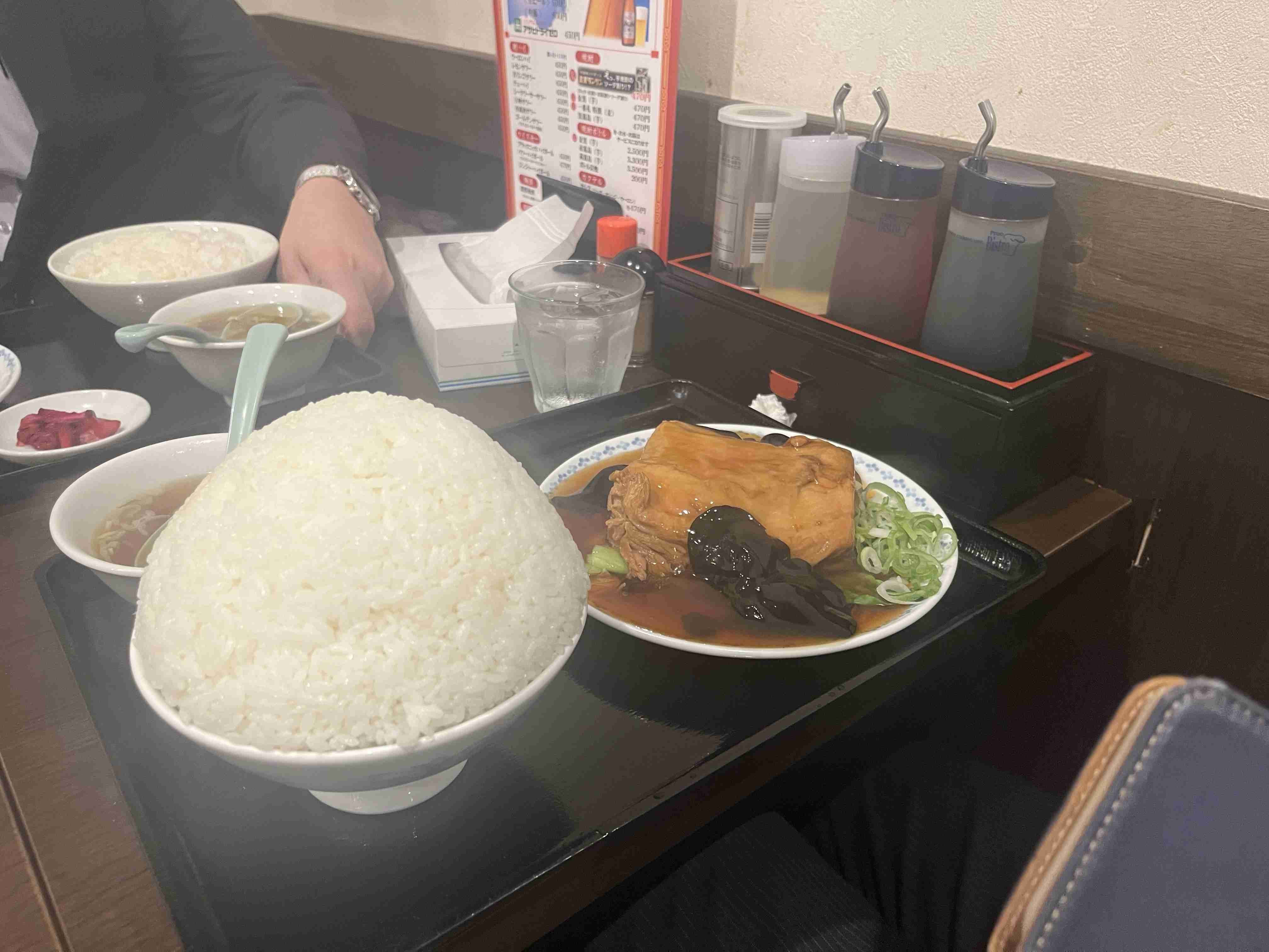 あなたの画像フォルダにある、町中華の写真。
