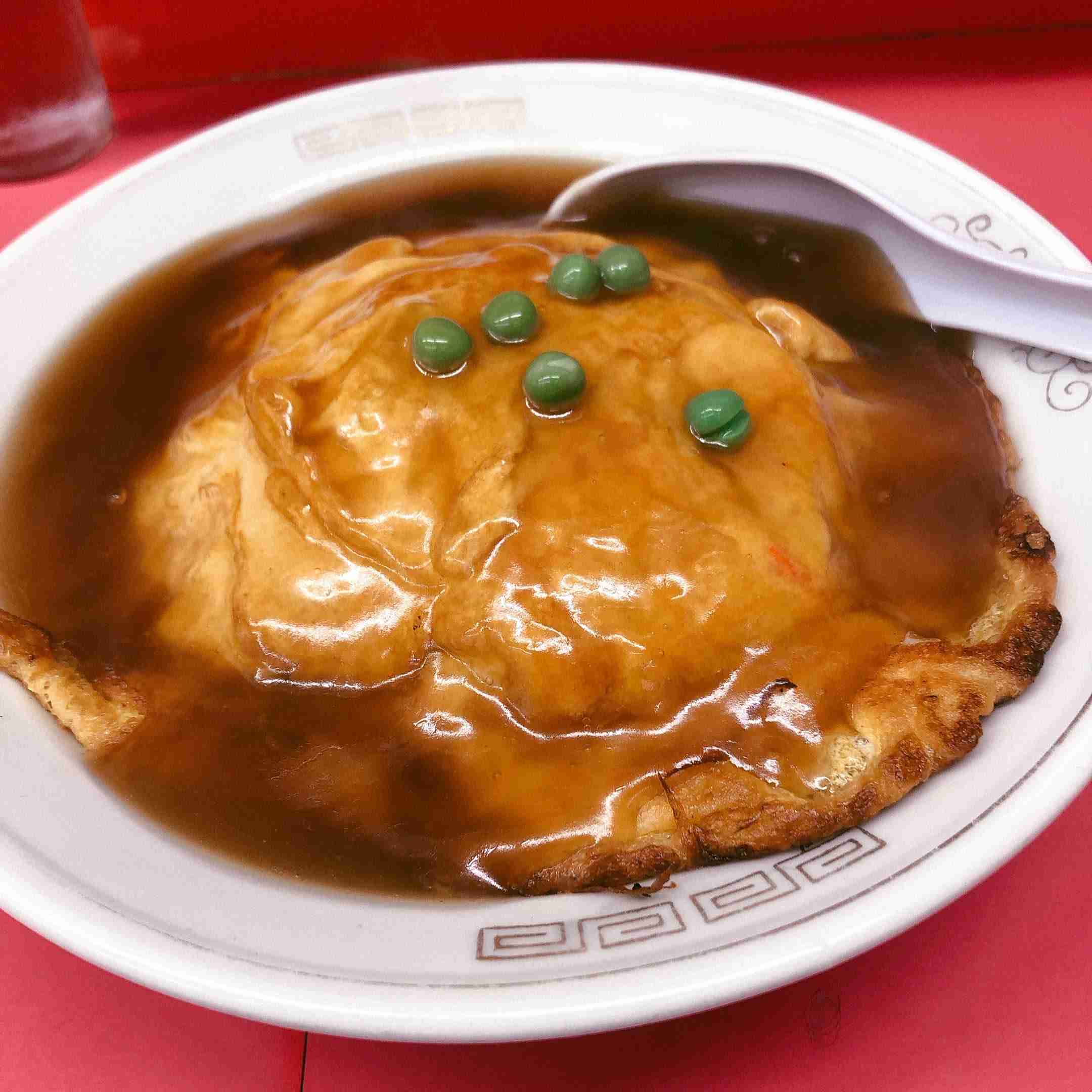 あなたの画像フォルダにある、町中華の写真。