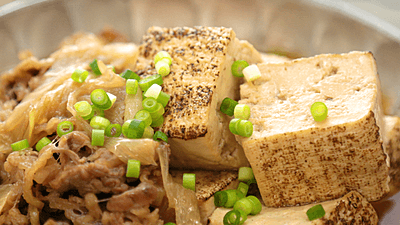 大豆食品が好き