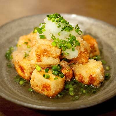 大豆食品が好き