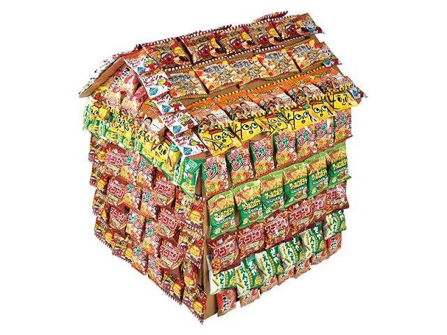 お菓子の家が見たい(ヘクセンハウス)