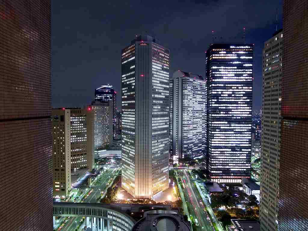 ビルやタワマンの夜景が好きな人
