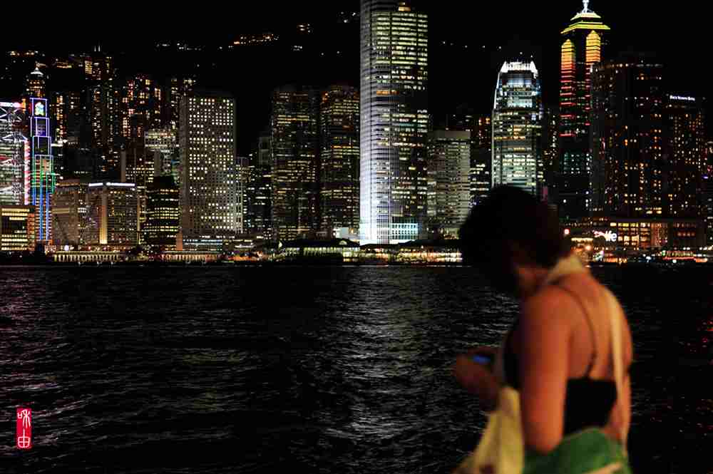 ビルやタワマンの夜景が好きな人