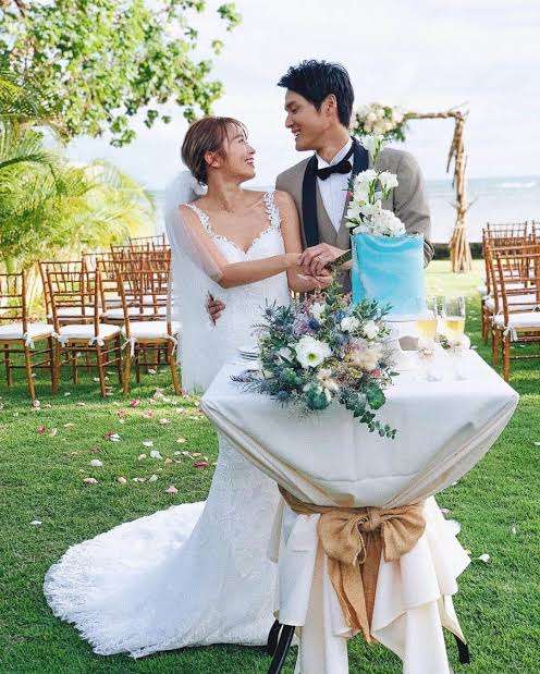 中川翔子、ハワイで「結婚式」報告　ウェディング姿披露に「美しい」「リアルラプンツェル」の声