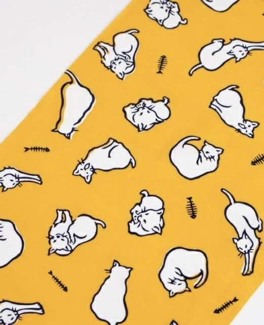 【画像】かわいい手ぬぐいが見たい！