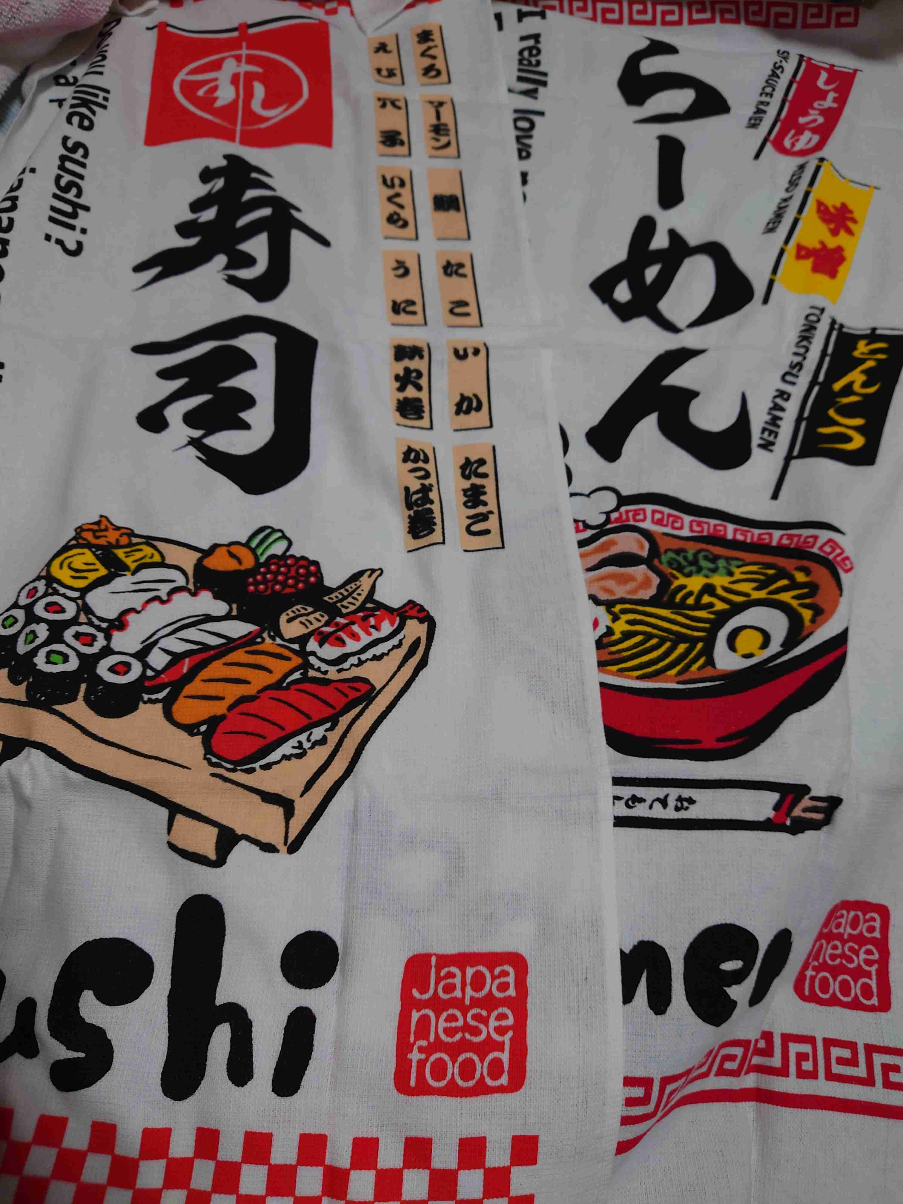 【画像】かわいい手ぬぐいが見たい！