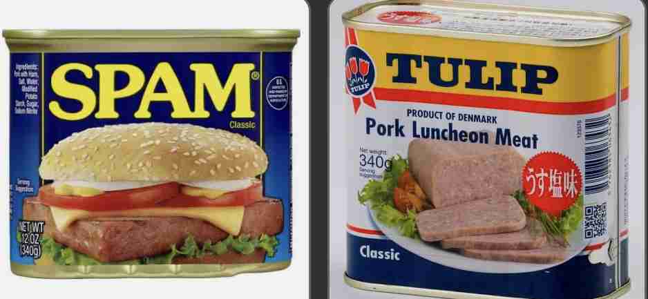 スパム缶 レシピ教えて