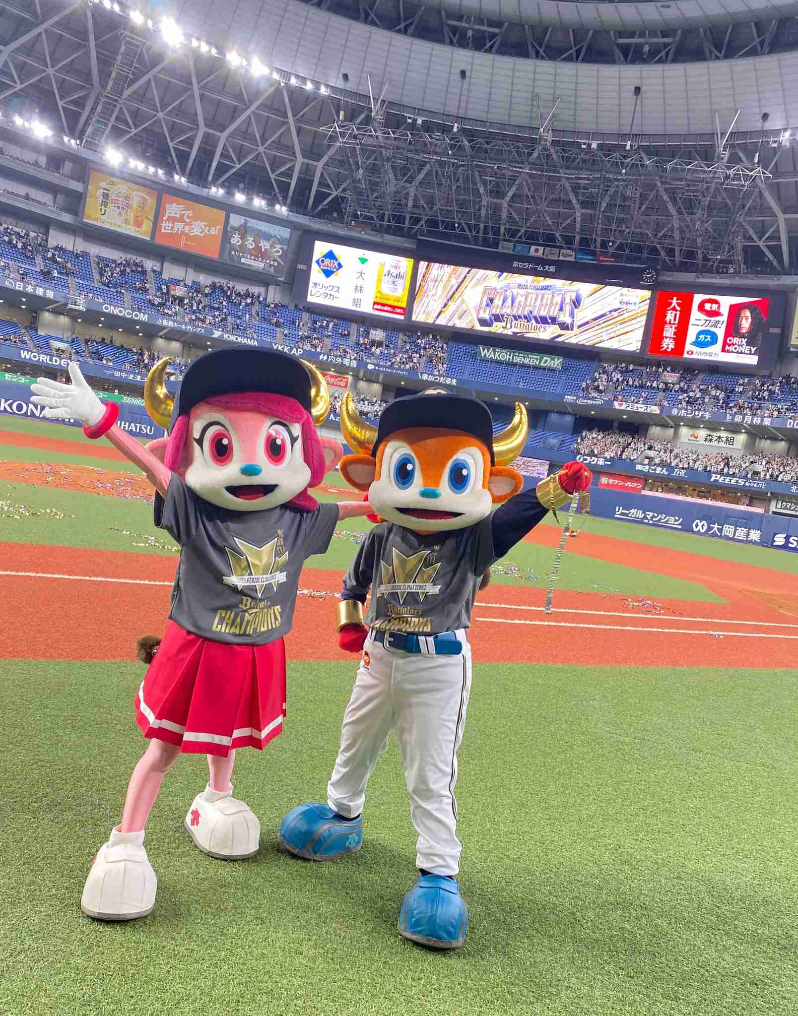 【オリックス】3年連続日本シリーズ進出！森友哉 先制ツーラン＆宮城大弥6回無失点の好投