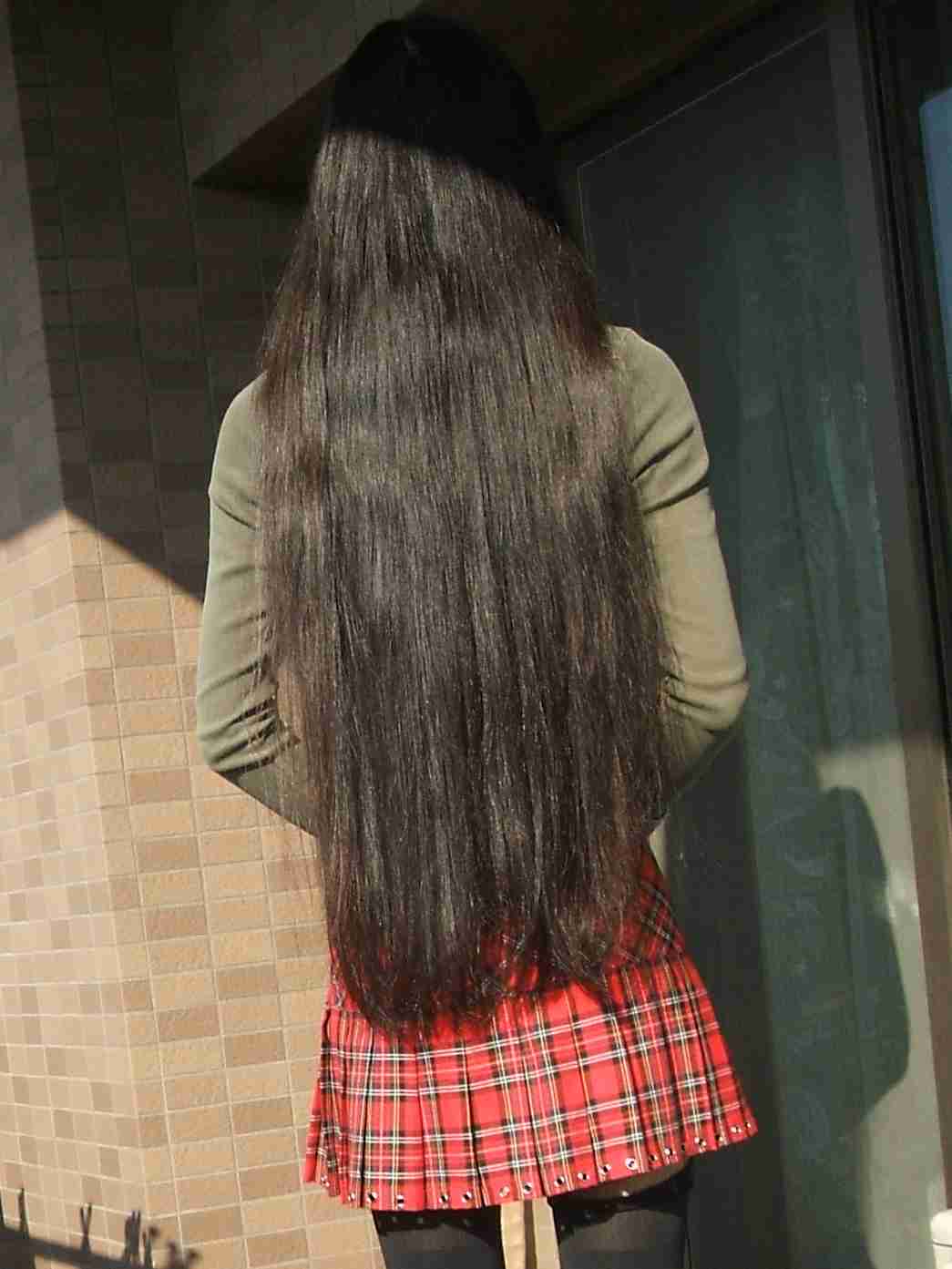 なんだかんだロングヘアをやめられない人ー!part2