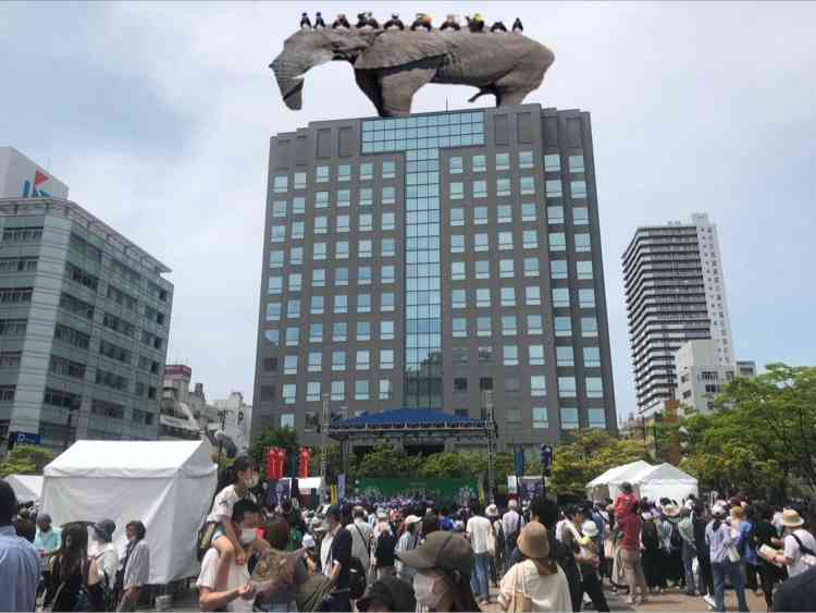 クマに襲われ女性4人がけが 市街地や小学校近く 秋田・北秋田市