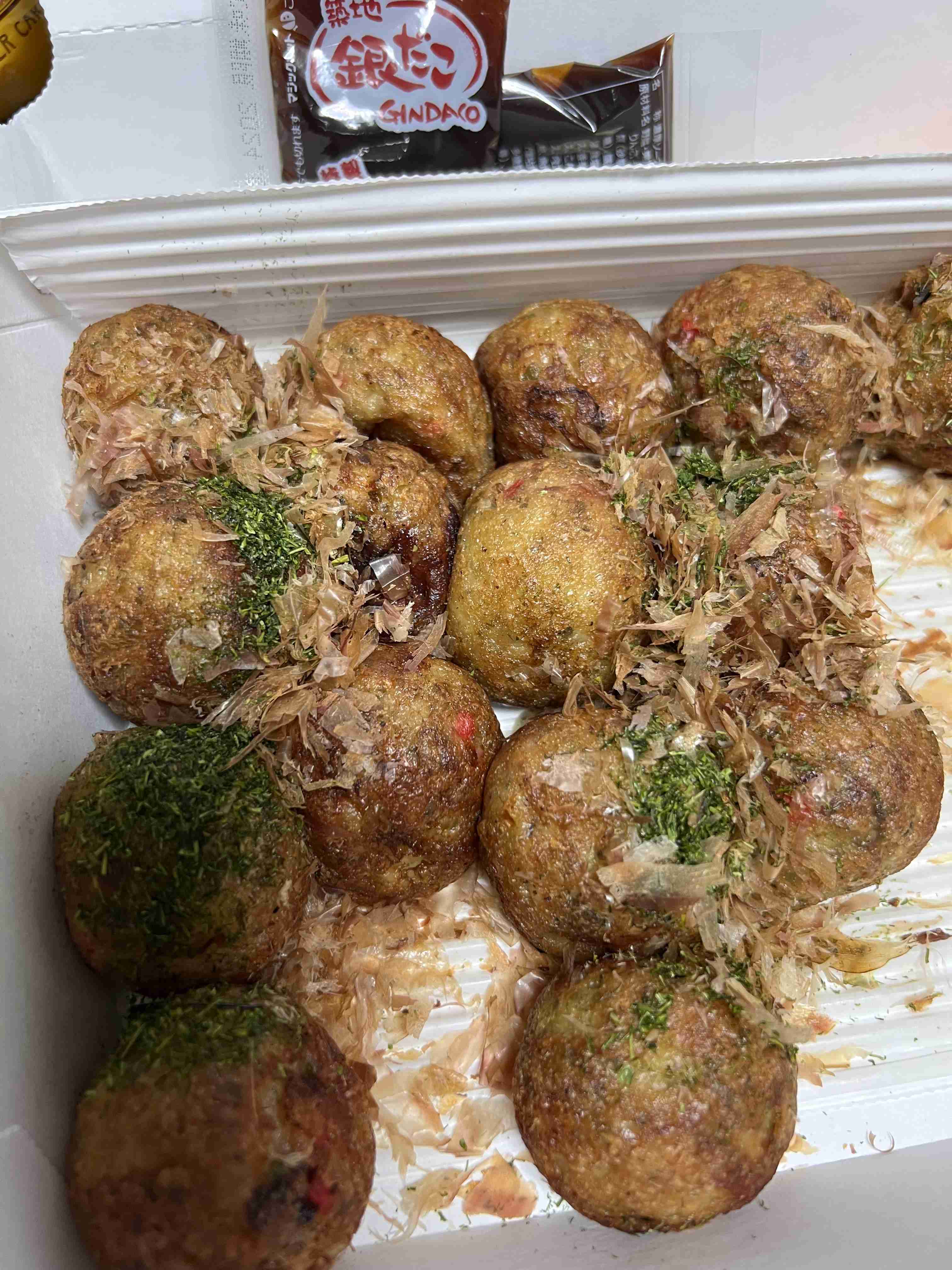 銀だこが好き