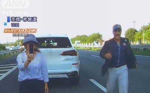 【独自】“あおり運転”に「妻が泣いてパニック」幅寄せとパッシングを繰り返す車…恐怖の瞬間