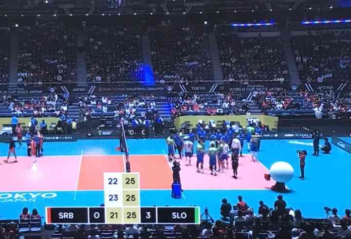 【実況・感想】パリ五輪予選/ワールドカップバレー2023 男子「日本vsアメリカ」