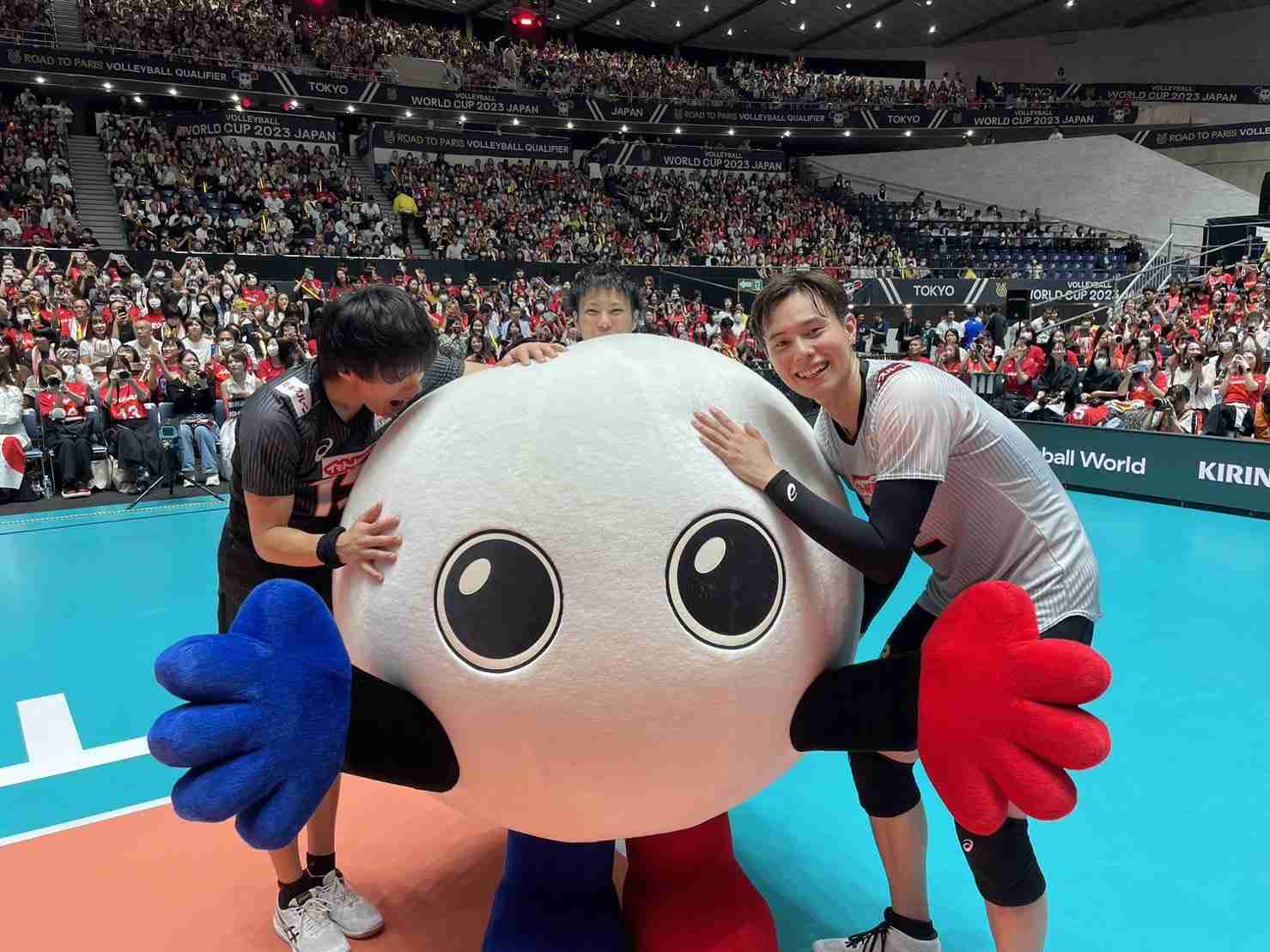 【実況・感想】パリ五輪予選／ワールドカップバレー2023 男子「日本vsトルコ」