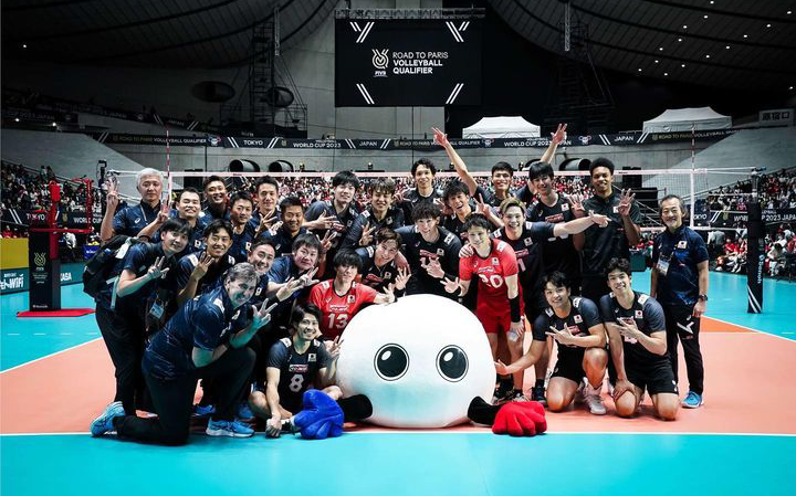 【実況・感想】パリ五輪予選／ワールドカップバレー2023 男子「日本vsトルコ」