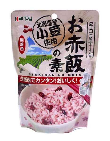 赤飯大好き