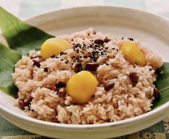赤飯大好き