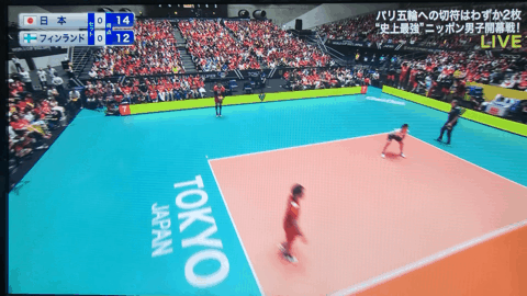 【実況・感想】パリ五輪予選／ワールドカップバレー2023 ｢日本vsフィンランド｣