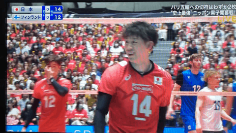 【実況・感想】パリ五輪予選／ワールドカップバレー2023 ｢日本vsフィンランド｣