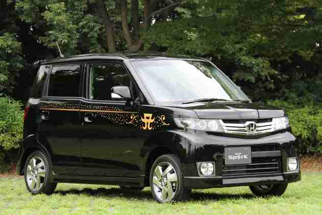 車内のインテリア