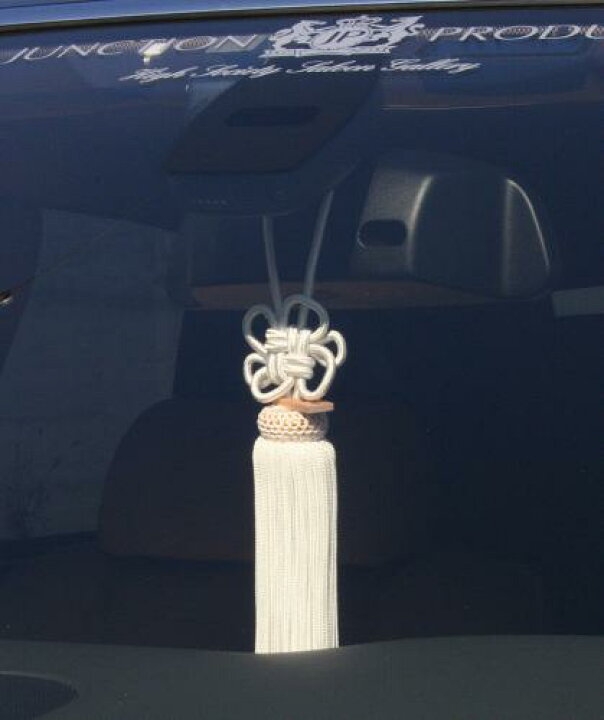 車内のインテリア