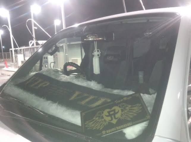 車内のインテリア