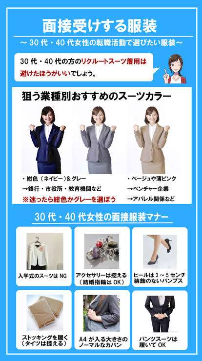 事務パート 面接の心得