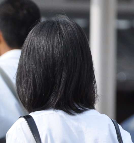 ロングヘアからショートヘアにした人