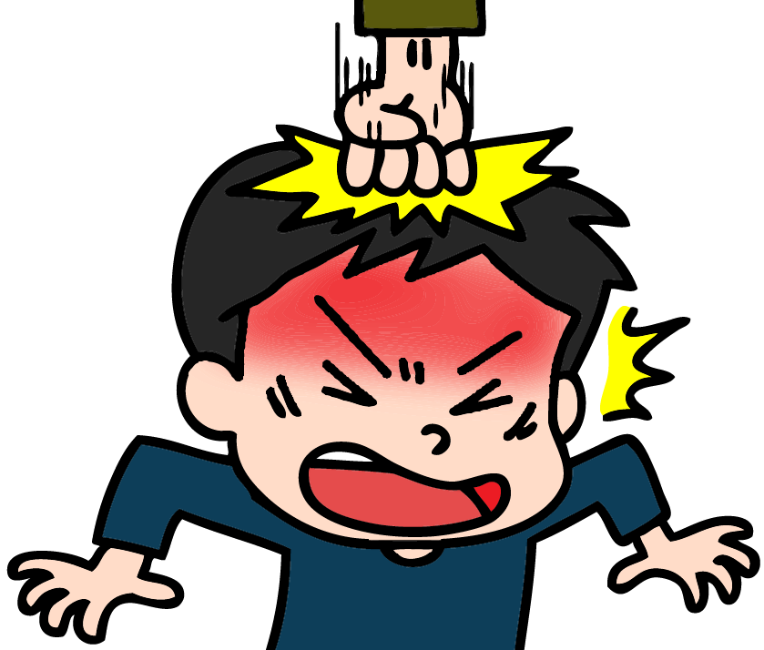 暴力的な子供への対処