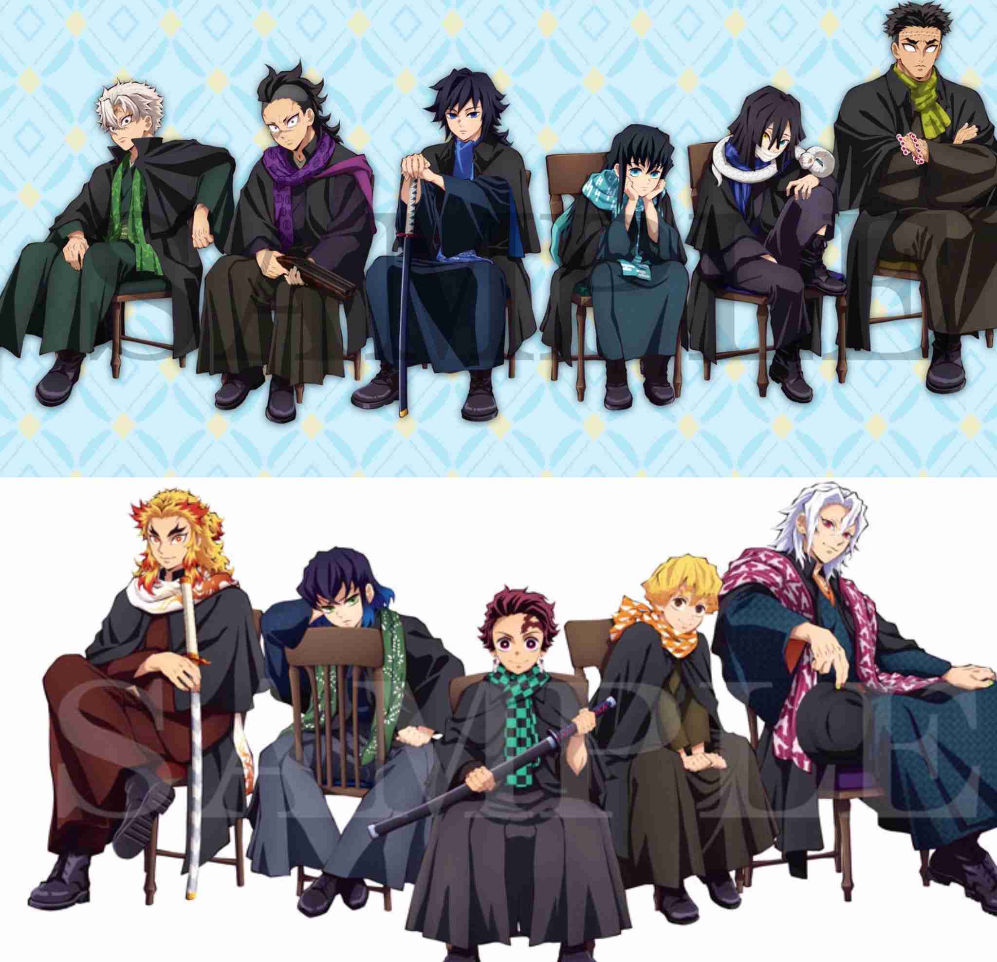 【二次元】鬼滅の刃で彼氏にしたいキャラPart14【妄想】