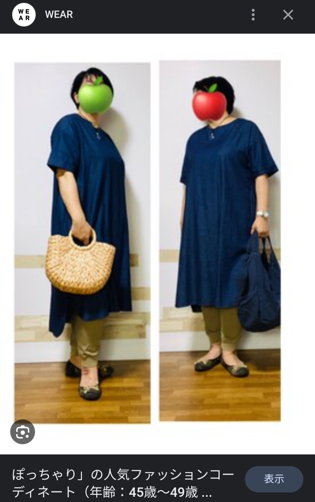 痩せることを諦めた人