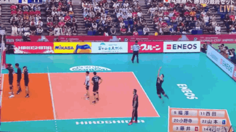 【実況・感想】パリ五輪予選／ワールドカップバレー2023 男子「日本vsスロベニア」