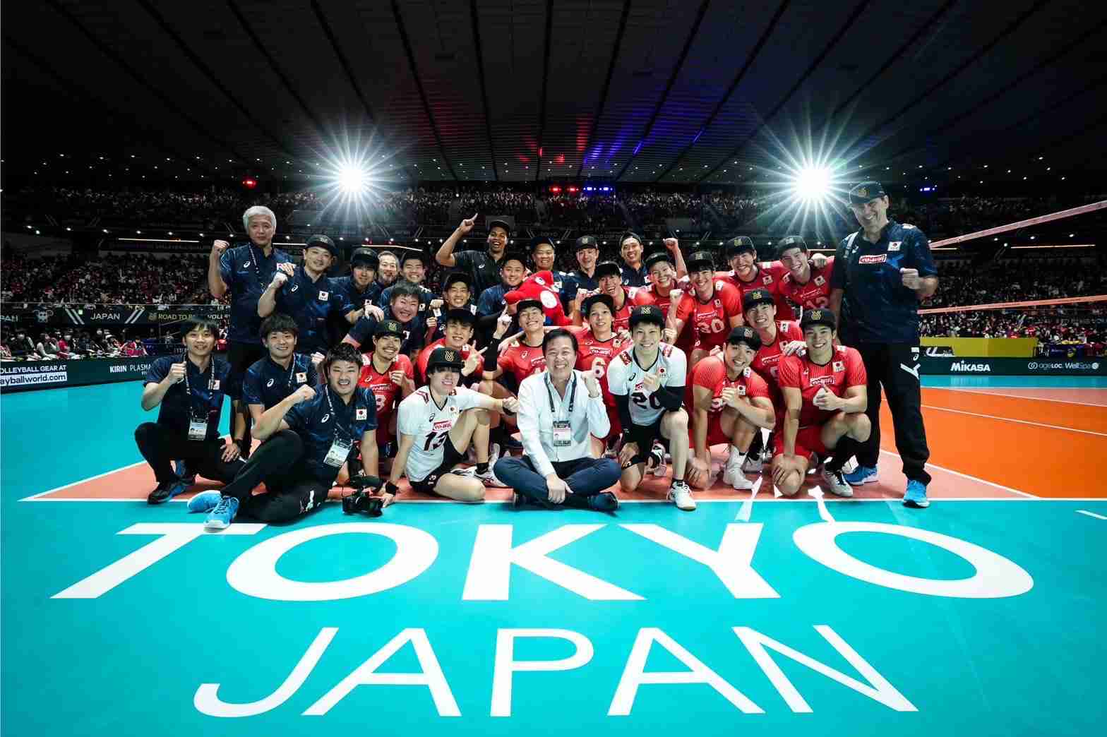 【実況・感想】パリ五輪予選／ワールドカップバレー2023 男子「日本vsスロベニア」