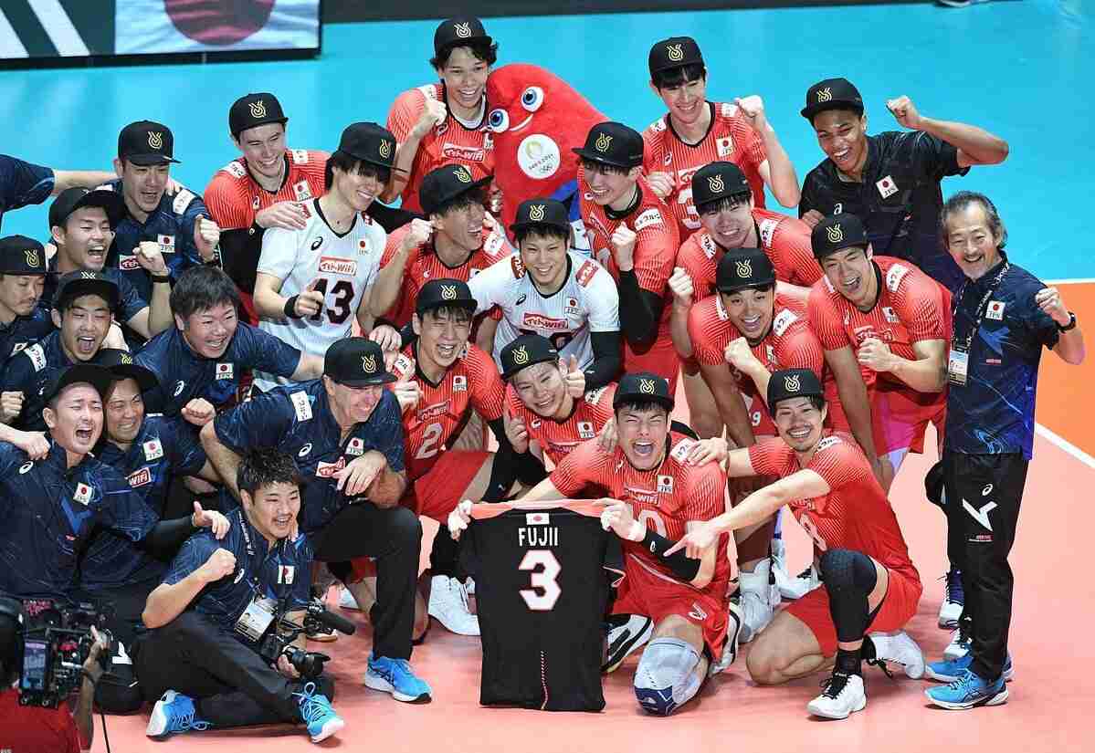 【実況・感想】パリ五輪予選／ワールドカップバレー2023 男子「日本vsスロベニア」