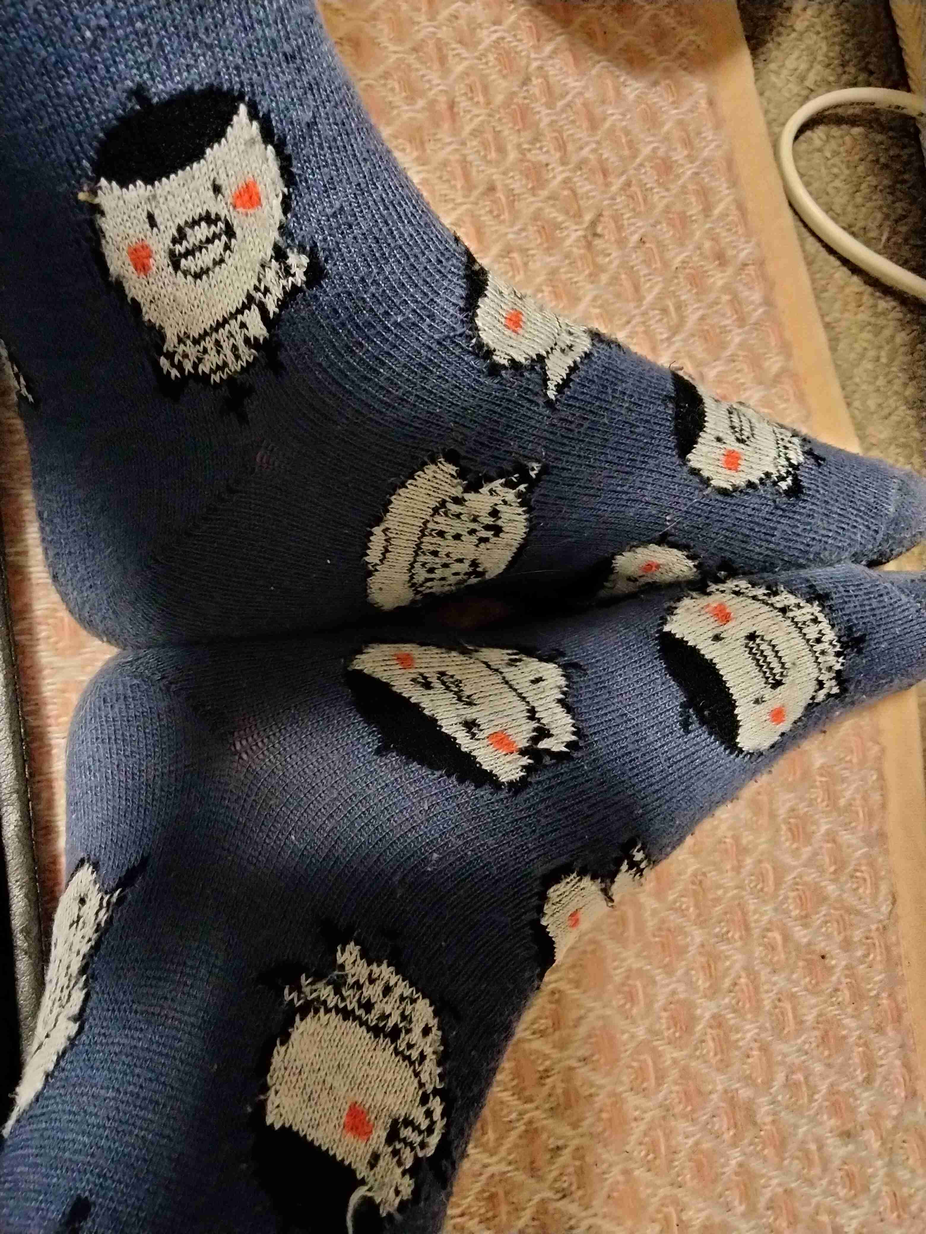 履いてる靴下、最近買った靴下何でも良いので見せてください。