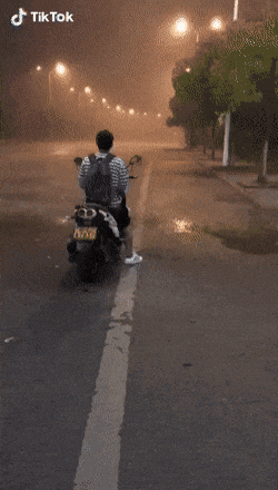 直前で天気が変わった経験