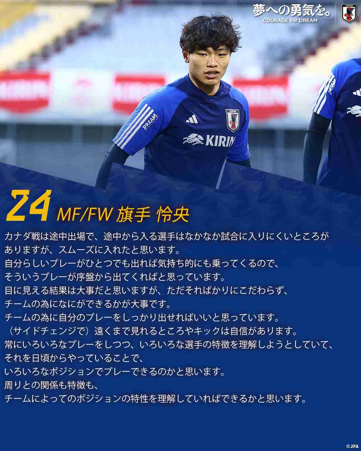 【実況・感想】キリンチャレンジカップ2023 日本×チュニジア