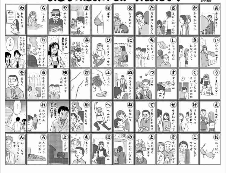 情報量の多い画像がみたい
